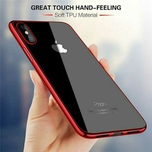 iPhone X clear luxury phone case.Unisex.